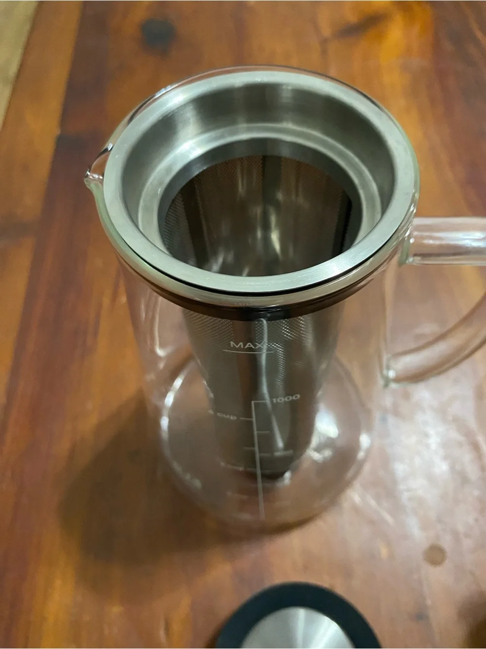 Brew In Tea Maker-Ovalware RJ3 Iced Tea Brewing Glass Carafe